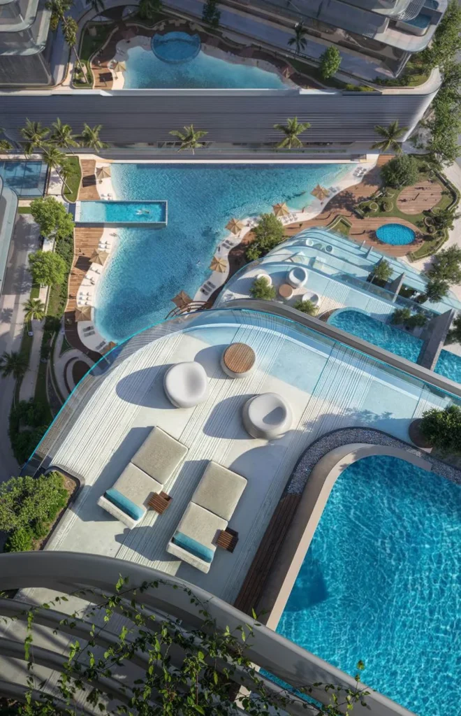 Binghatti Flare by Binghatti Developers in JVT District 2, Dubai