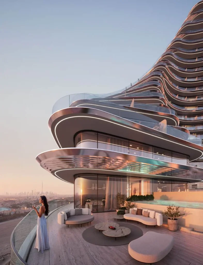 Binghatti Flare by Binghatti Developers in JVT District 2, Dubai