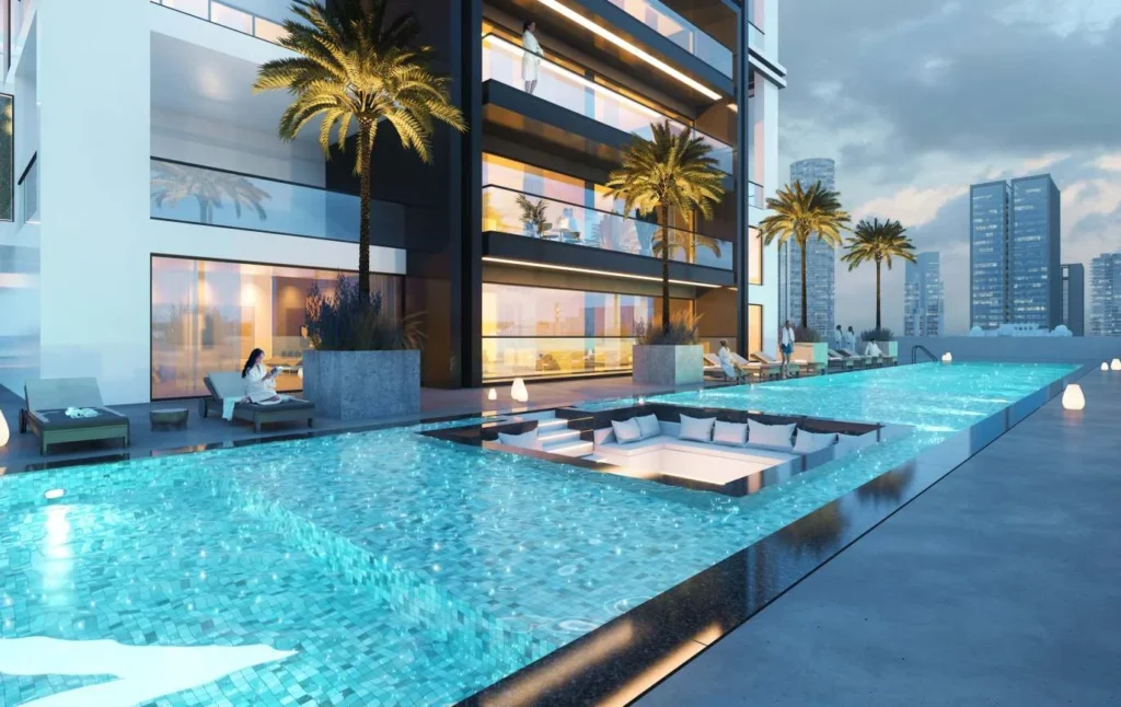 Binghatti Gardenia by Binghatti Developers in JVC District 11, Dubai