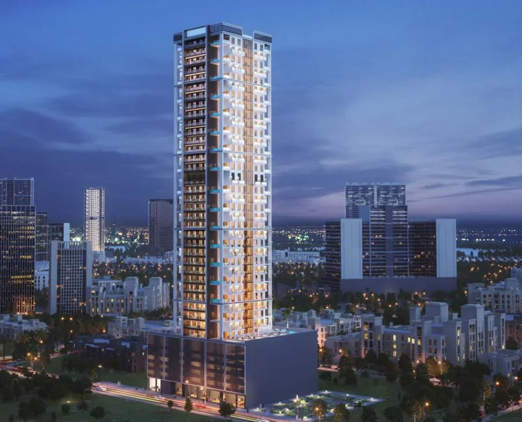Binghatti Gardenia by Binghatti Developers in JVC District 11, Dubai