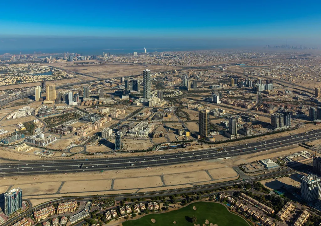 Binghatti Gate by Binghatti Developers in JVC District 15, Dubai