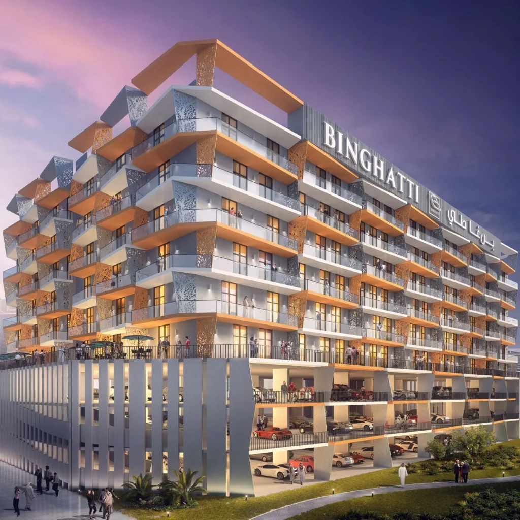 Binghatti Gate by Binghatti Developers in JVC District 15, Dubai