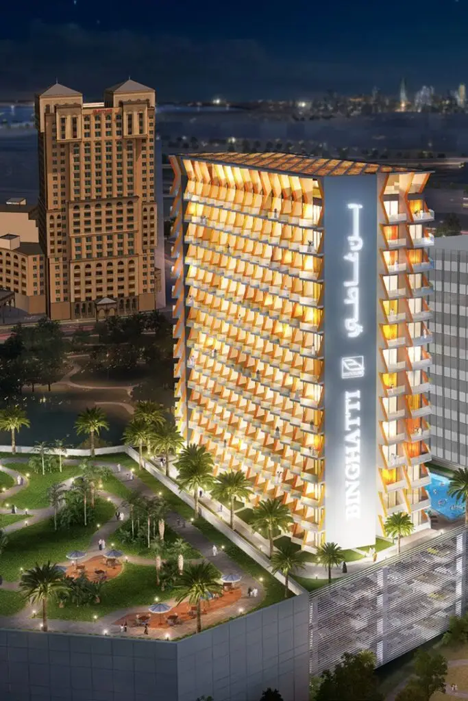 Binghatti Gateway, Al Jaddaf – by Binghatti Developers FZE | Continental Club Dubai