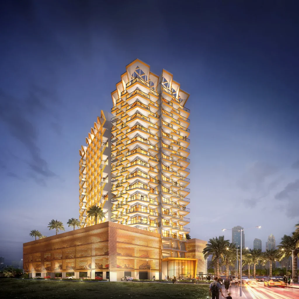 Binghatti Gateway by Binghatti Developers in Healthcare City Phase 2, Dubai