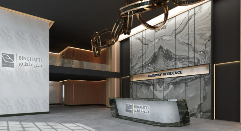 Binghatti Gateway by Binghatti Developers in Healthcare City Phase 2, Dubai