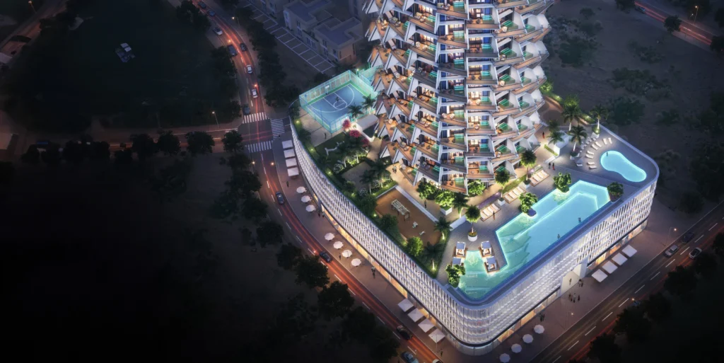 Binghatti Grove by Binghatti Developers in JVC District 17, Dubai