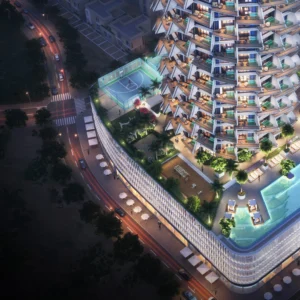 Binghatti Grove by Binghatti Developers in JVC District 17, Dubai
