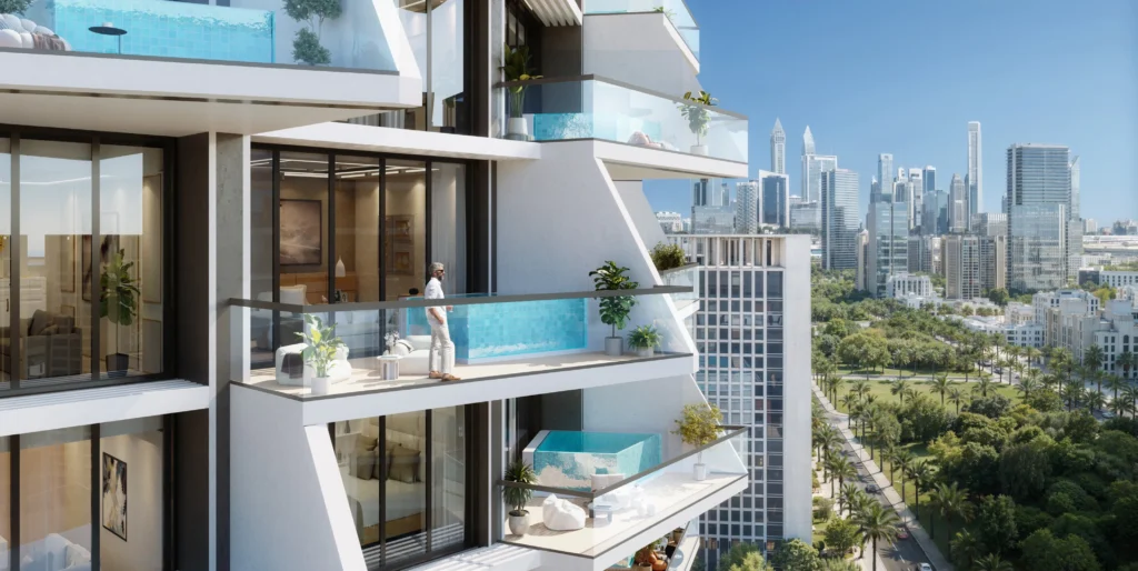 Binghatti Grove by Binghatti Developers in JVC District 17, Dubai