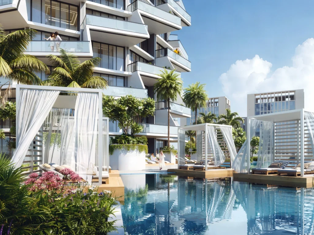 Binghatti Grove by Binghatti Developers in JVC District 17, Dubai