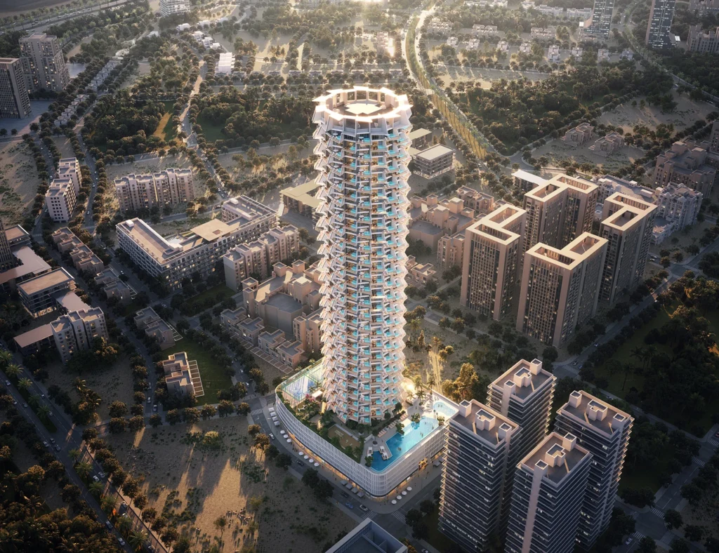 Binghatti Grove by Binghatti Developers in JVC District 17, Dubai