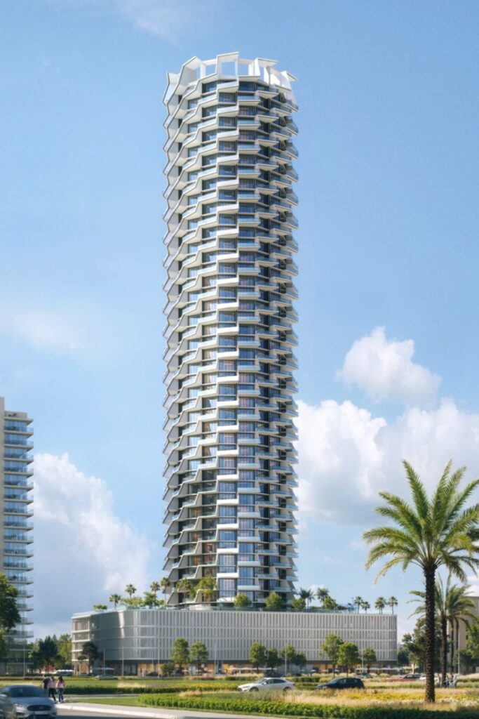 Binghatti Grove, Jumeirah Village Circle (JVC) – buy apartment in Dubai with Continental Club