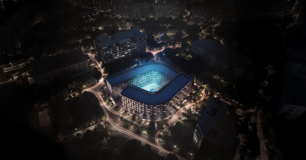 Binghatti Hillcrest by Binghatti Developers in Arjan, Dubai