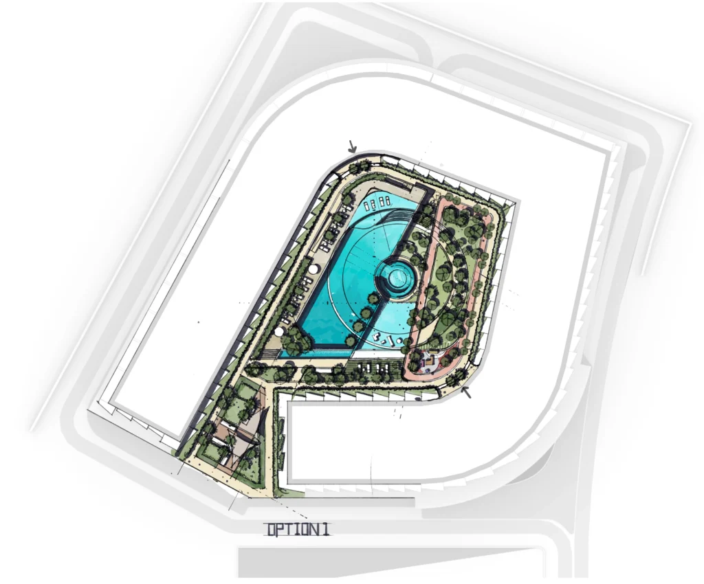 Binghatti Hillcrest by Binghatti Developers in Arjan, Dubai