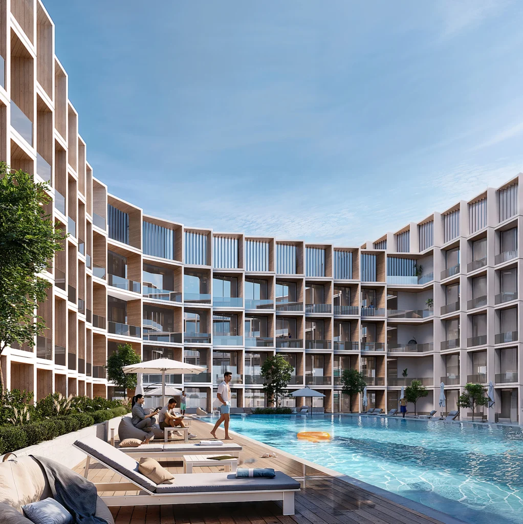 Binghatti Hillcrest by Binghatti Developers in Arjan, Dubai