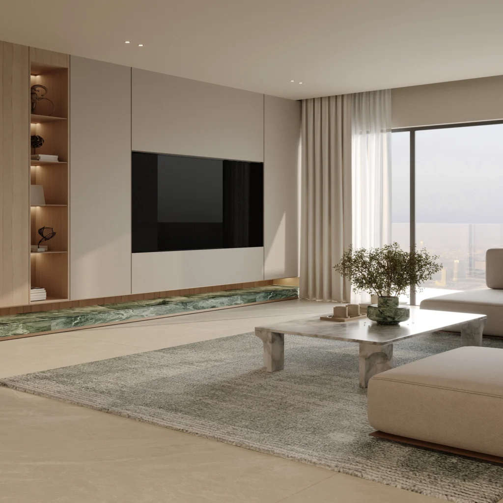 Binghatti Hillcrest by Binghatti Developers in Arjan, Dubai
