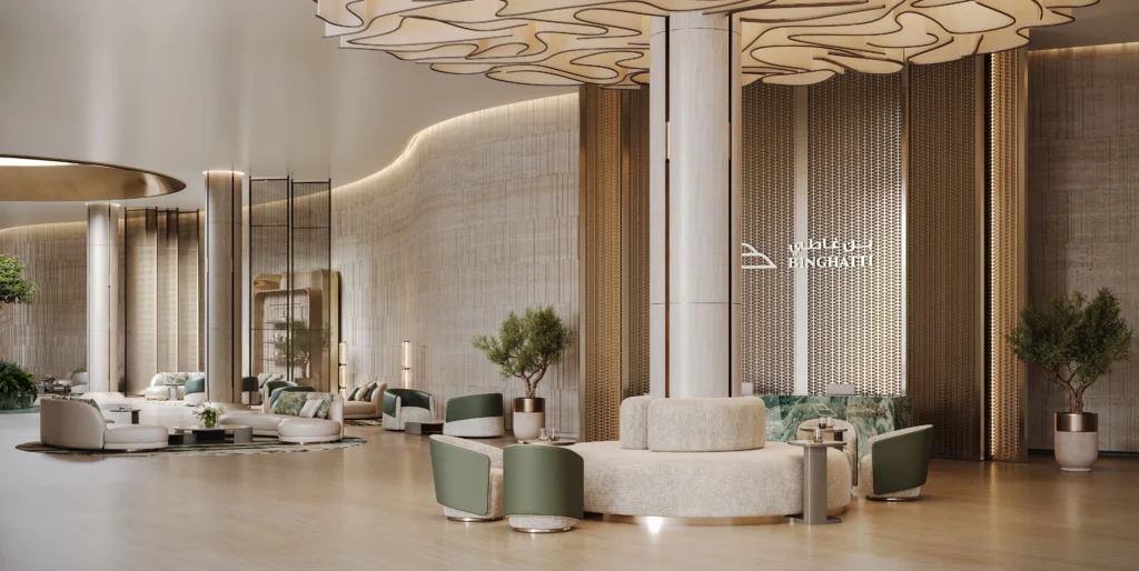 Binghatti Hillcrest by Binghatti Developers in Arjan, Dubai
