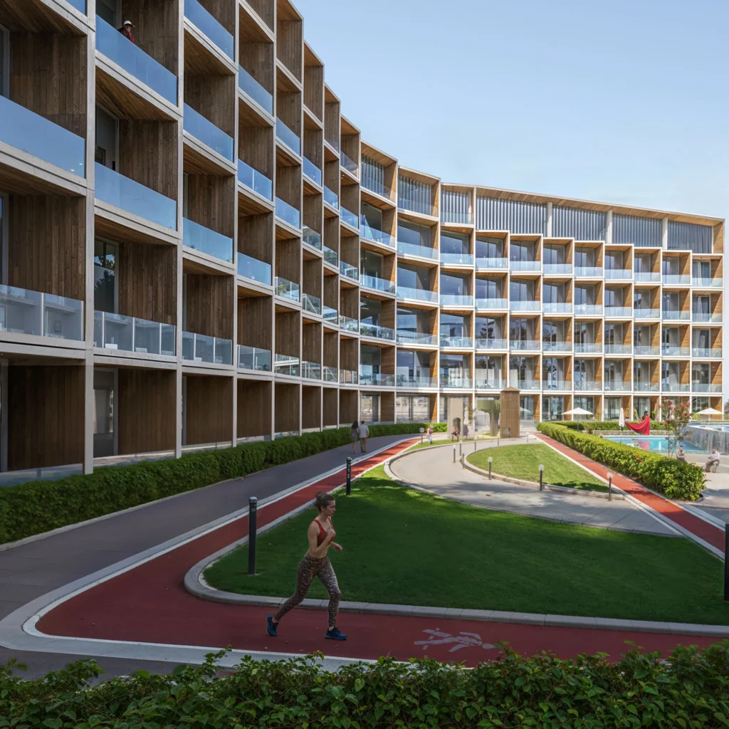 Binghatti Hillcrest by Binghatti Developers in Arjan, Dubai