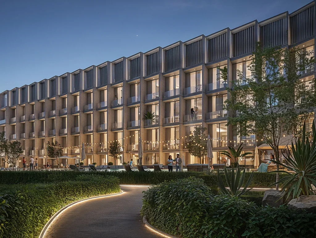 Binghatti Hillcrest by Binghatti Developers in Arjan, Dubai