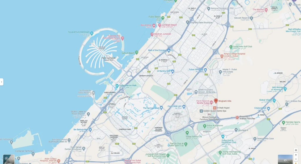 Binghatti Hills by Binghatti Developers in Dubai Science Park