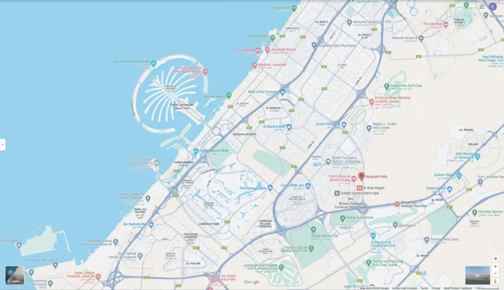 Binghatti Hillviews by Binghatti Developers in Dubai Science Park