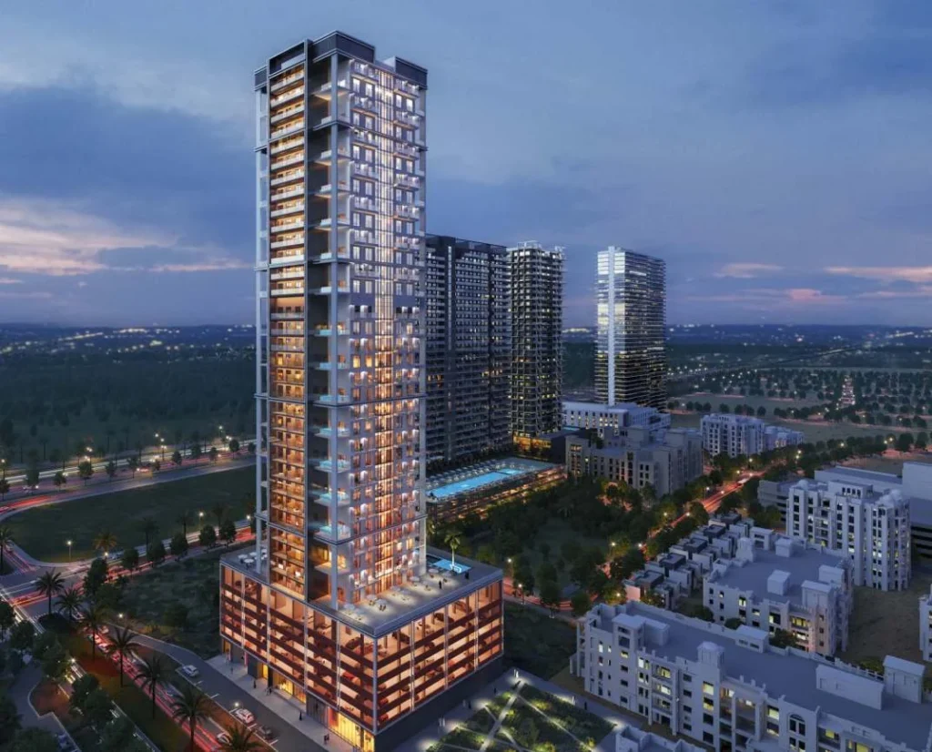 Binghatti House JVC by Binghatti Developers in JVC District 10, Dubai