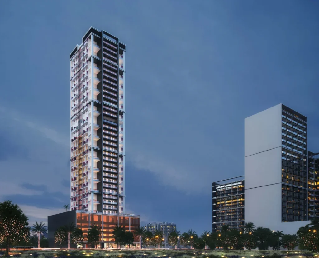 Binghatti House JVC by Binghatti Developers in JVC District 10, Dubai