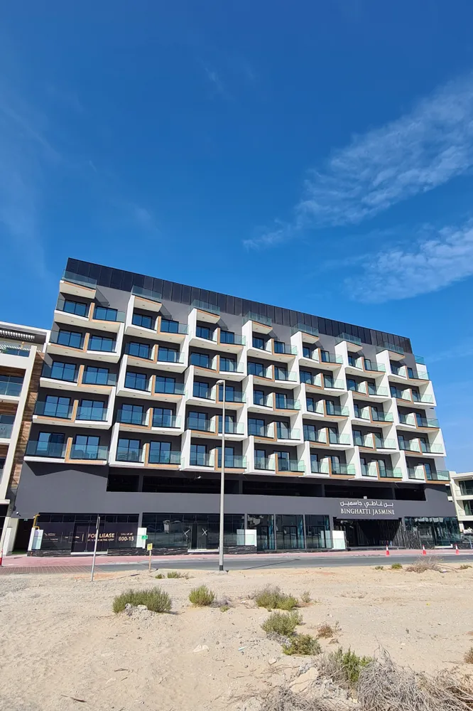 Анализ ROI квартиры в Binghatti Jasmine: данные DLD и реальные сделки Continental Club Property LLC
