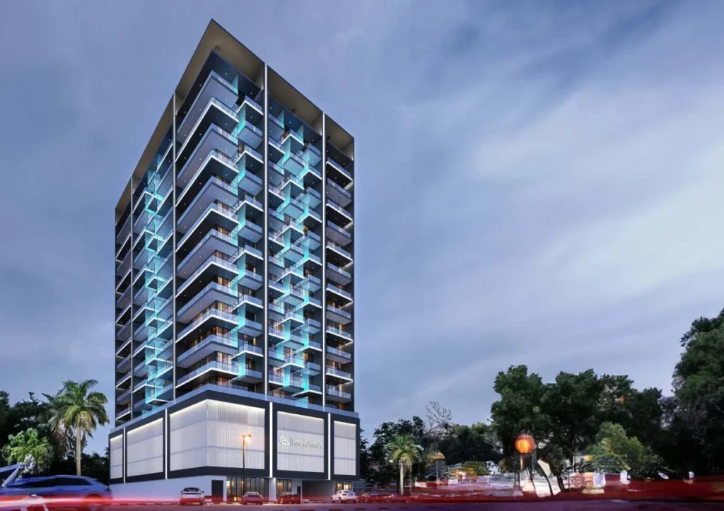 Binghatti Lavender by Binghatti Developers in JVC District 10, Dubai