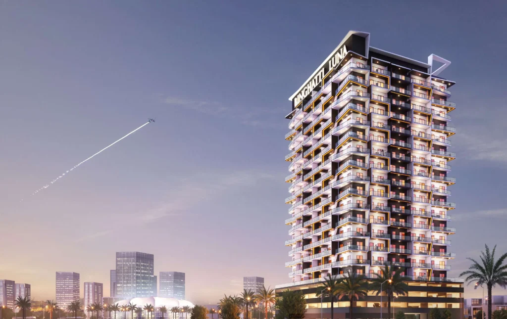 Binghatti Luna by Binghatti Developers in JVC District 12, Dubai