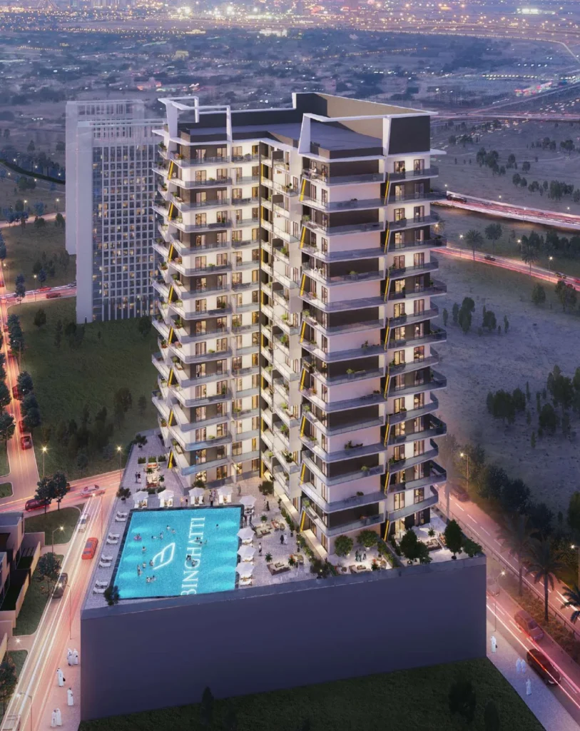 Binghatti Luna by Binghatti Developers in JVC District 12, Dubai