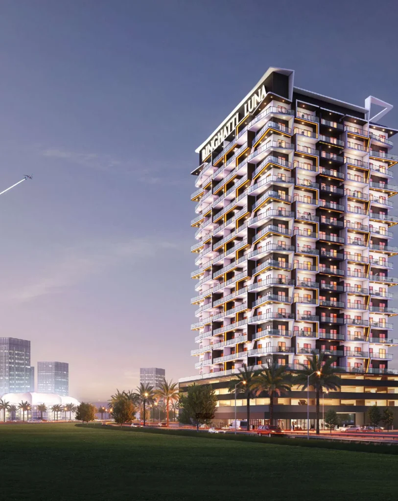 Binghatti Luna by Binghatti Developers in JVC District 12, Dubai