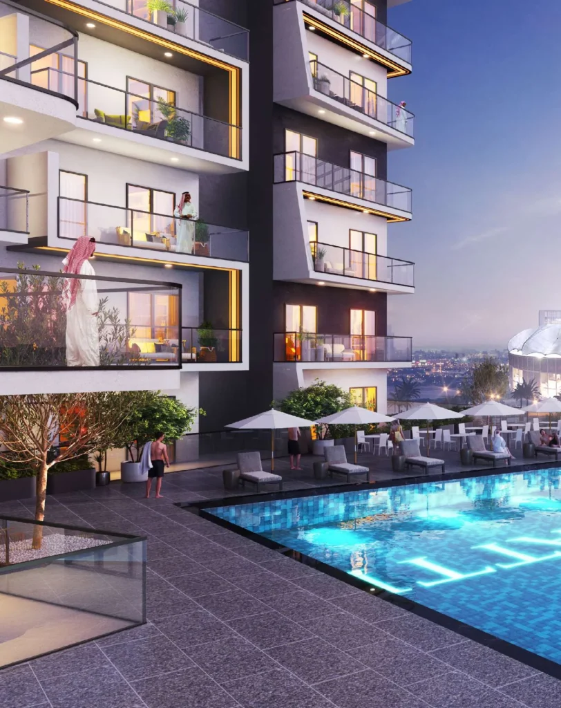 Binghatti Luna by Binghatti Developers in JVC District 12, Dubai