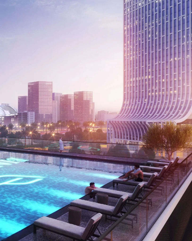 Binghatti Luna by Binghatti Developers in JVC District 12, Dubai