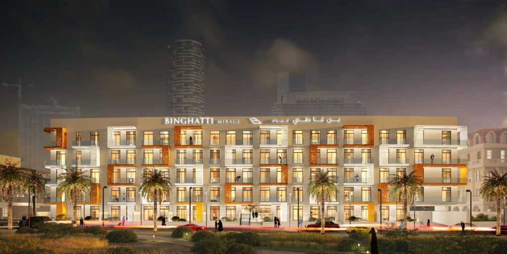 Binghatti Mirage by Binghatti Developers in JVC District 10, Dubai