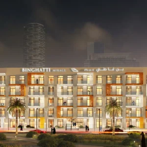 Binghatti Mirage by Binghatti Developers in JVC District 10, Dubai