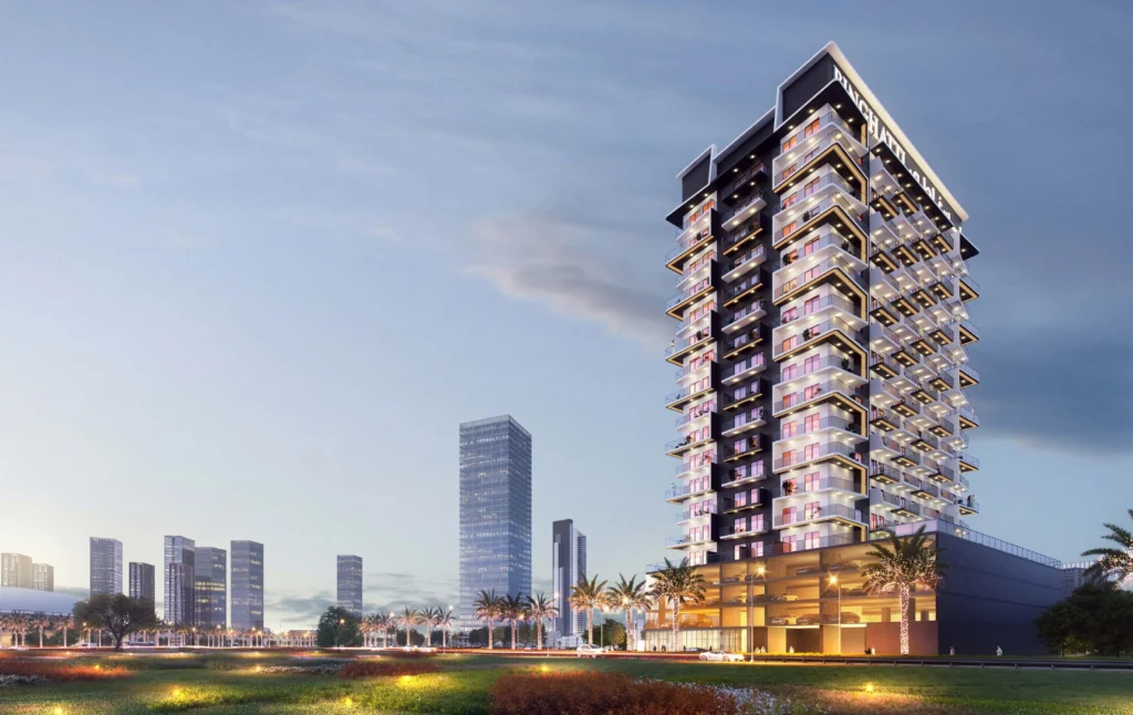 Binghatti Nova by Binghatti Developers in JVC District 12, Dubai