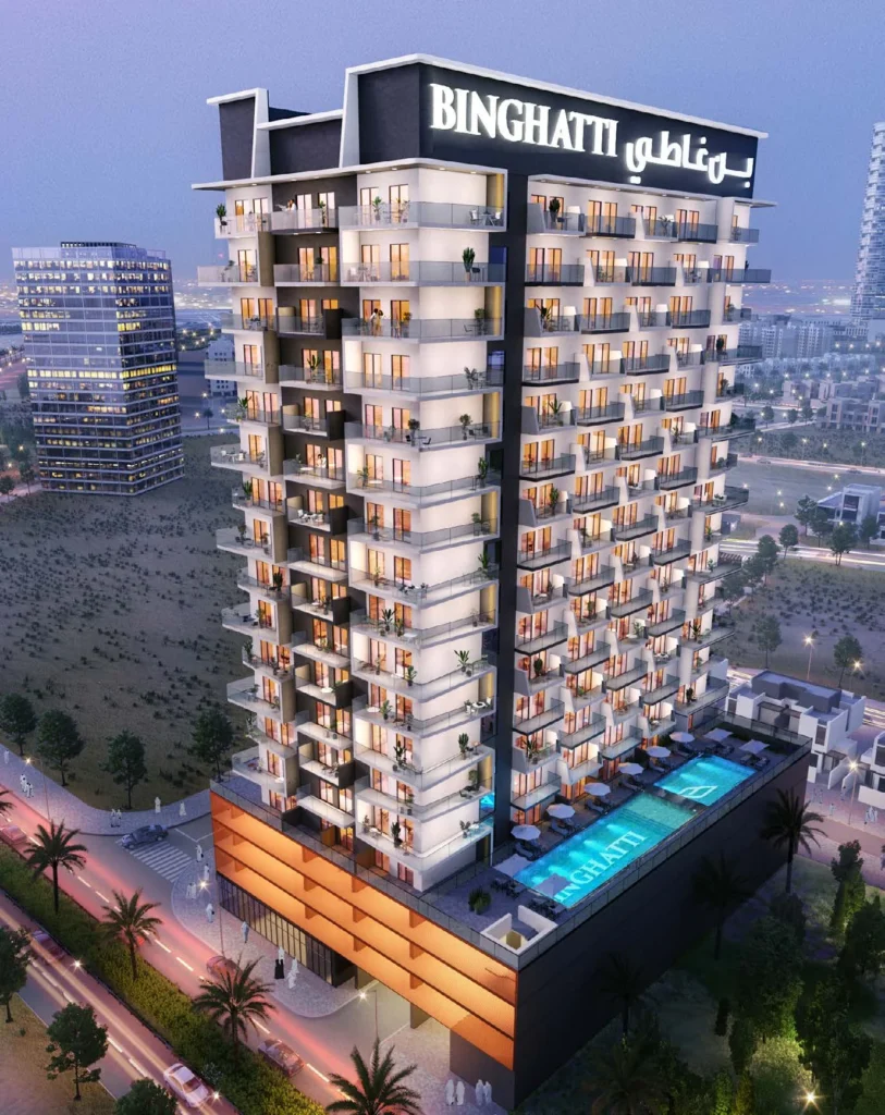 Binghatti Nova by Binghatti Developers in JVC District 12, Dubai