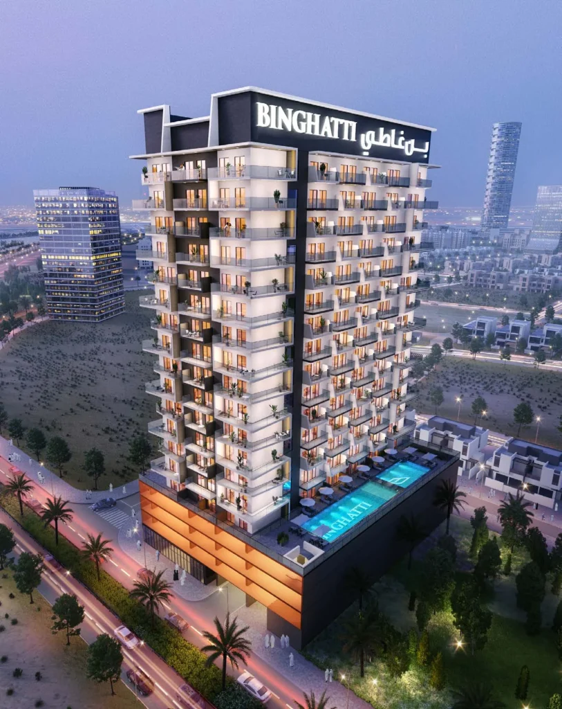 Binghatti Nova by Binghatti Developers in JVC District 12, Dubai