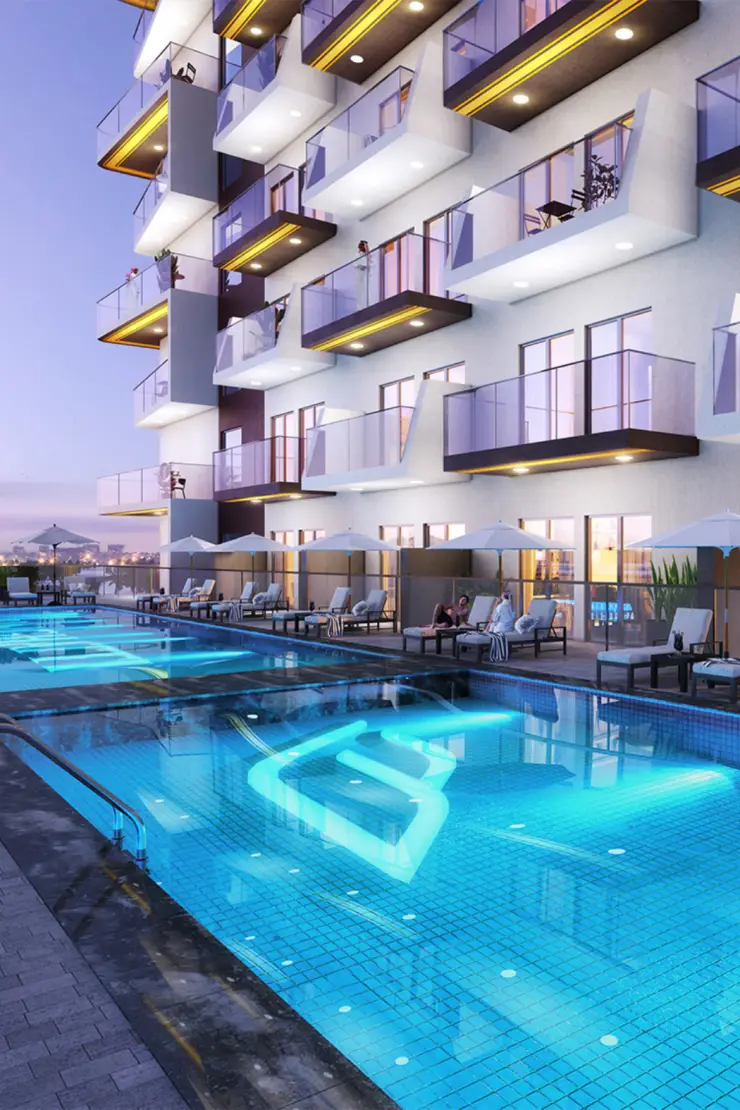Анализ ROI квартиры в Binghatti Nova: данные DLD и реальные сделки Continental Club Property LLC