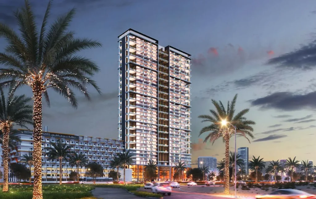 Binghatti Onyx by Binghatti Developers in JVC District 15, Dubai