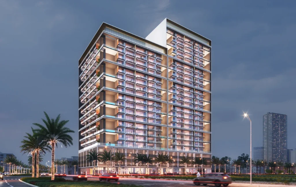 Binghatti Orchid by Binghatti Developers in JVC District 10, Dubai
