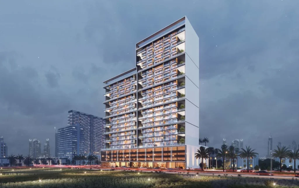 Binghatti Orchid by Binghatti Developers in JVC District 10, Dubai