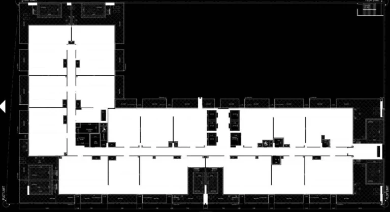 Binghatti Orchid floor plan Поэтажный план