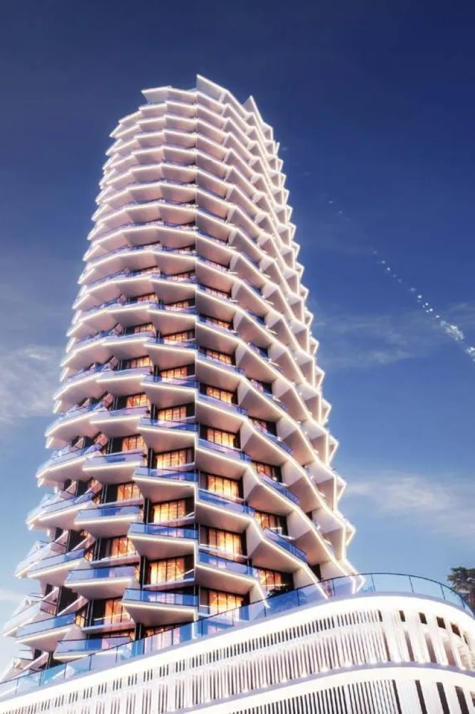 ROI analysis of apartment in Binghatti Phantom: DLD data and real deals Continental Club Property LLC