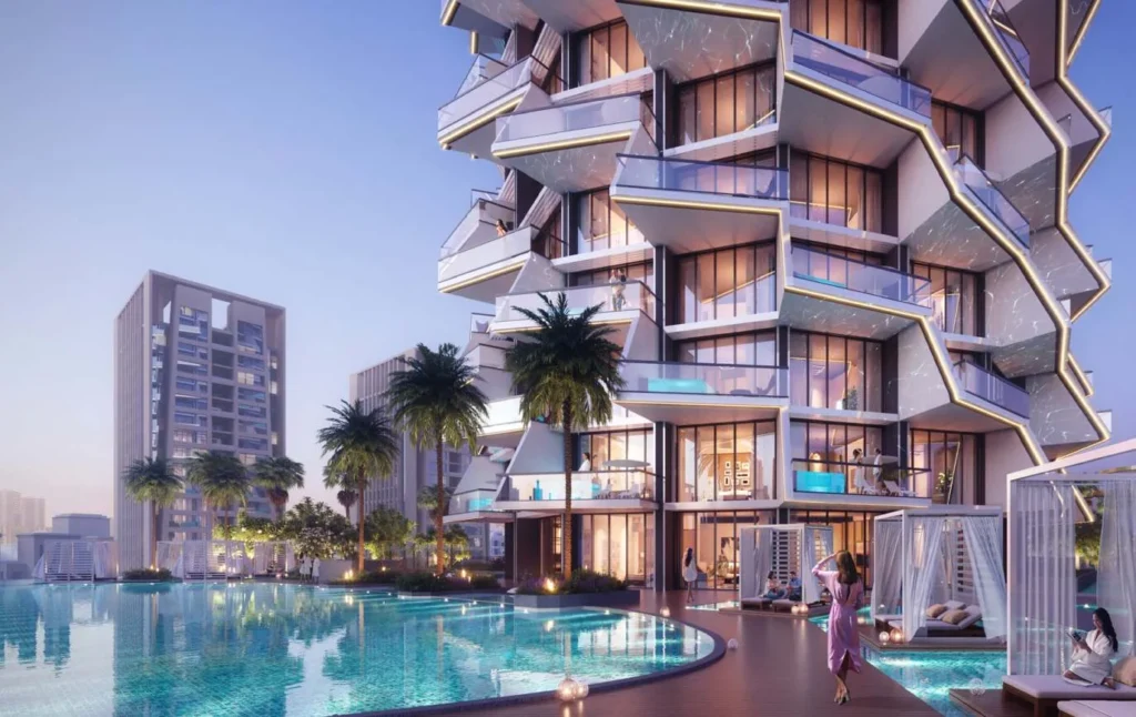 Binghatti Phantom by Binghatti Developers in JVC District 17, Dubai