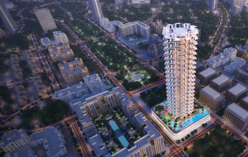 Binghatti Phantom by Binghatti Developers in JVC District 17, Dubai