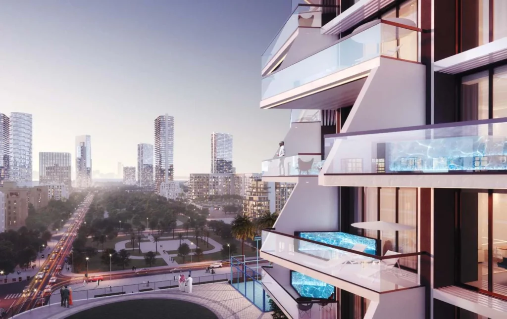 Binghatti Phantom by Binghatti Developers in JVC District 17, Dubai