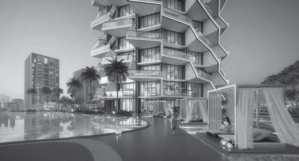 Binghatti Phantom by Binghatti Developers in JVC District 17, Dubai