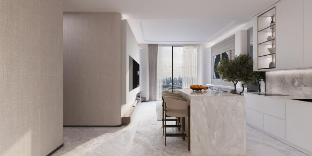 Binghatti Pinnacle by Binghatti Developers in Healthcare City Phase 2, Dubai