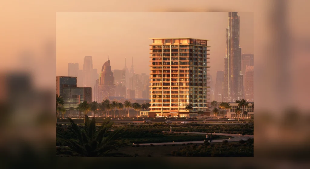 Binghatti Pinnacle by Binghatti Developers in Healthcare City Phase 2, Dubai